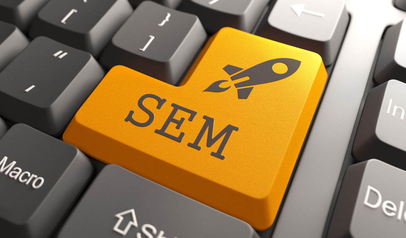 SEO e SEM (Search Engine Optimisation e Marketing)